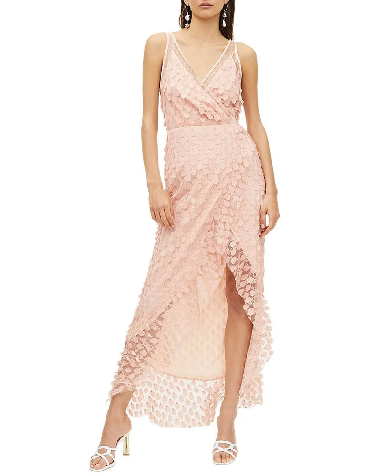 Manning Cartell Supreme Extreme Dress Pink Size AU 12 for rent on The Volte - main image