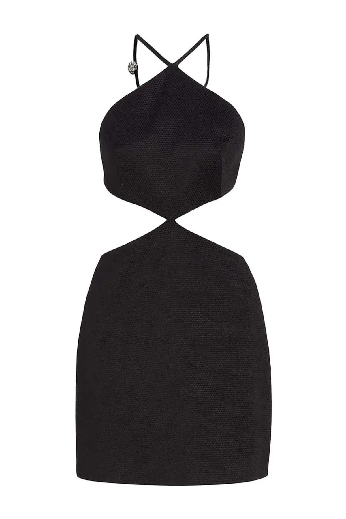 Alexis Black Merce Dress Black Size S / AU 8 - Image 4