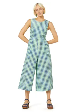 Gorman Stay In Check Pantsuit Green Size AU 16 for rent on The Volte - image 2