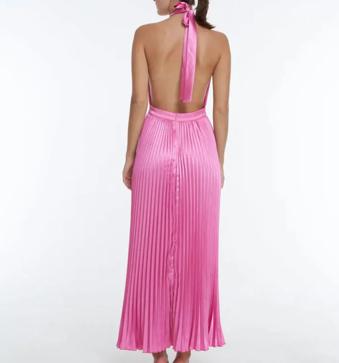 L’idee Renaissance Gown Hot Pink Size 10 for rent on The Volte - main image