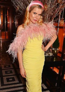 Rachel Gilbert Zion Mini Dress Lemon Size AU 8 for rent on The Volte - image 3