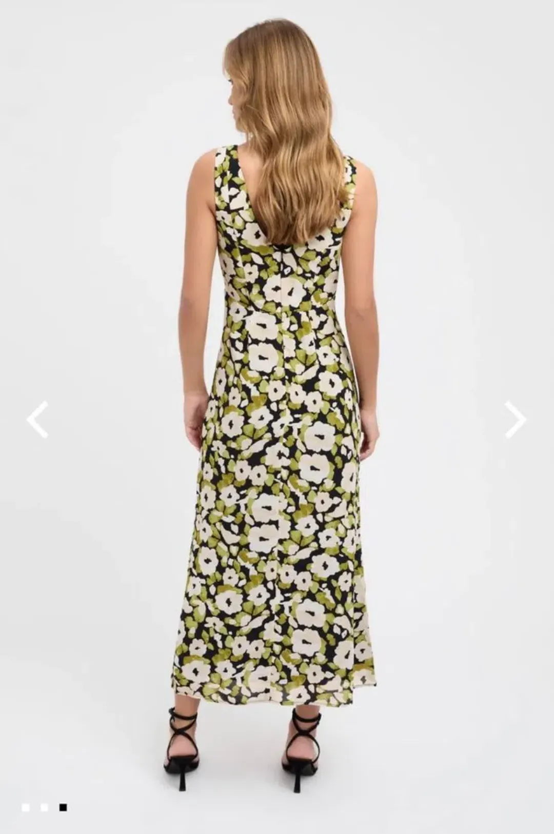 Kookai Paula Midi Dress Floral Size 40 / Au 12 for rent on The Volte - main image