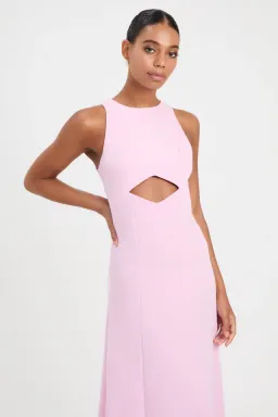 Kookai Hayman Diamond Dress Lilac Rose Size 38 / Au 10 for rent on The Volte - image 3