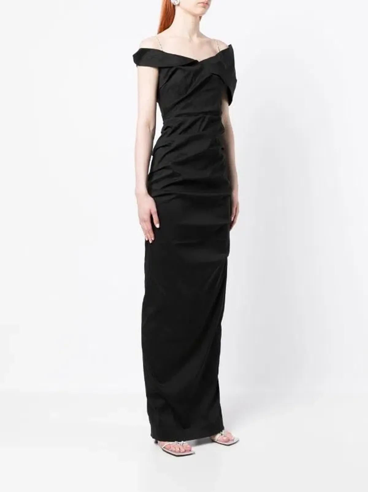 Rachel Gilbert Dahli Gown Black Size 2 / Au 10 for rent on The Volte - main image