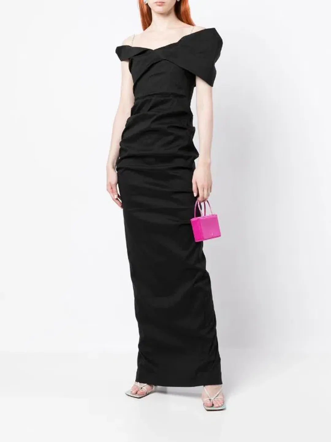 Rachel Gilbert Dahli Gown Black Size 2 / Au 10 for rent on The Volte - main image