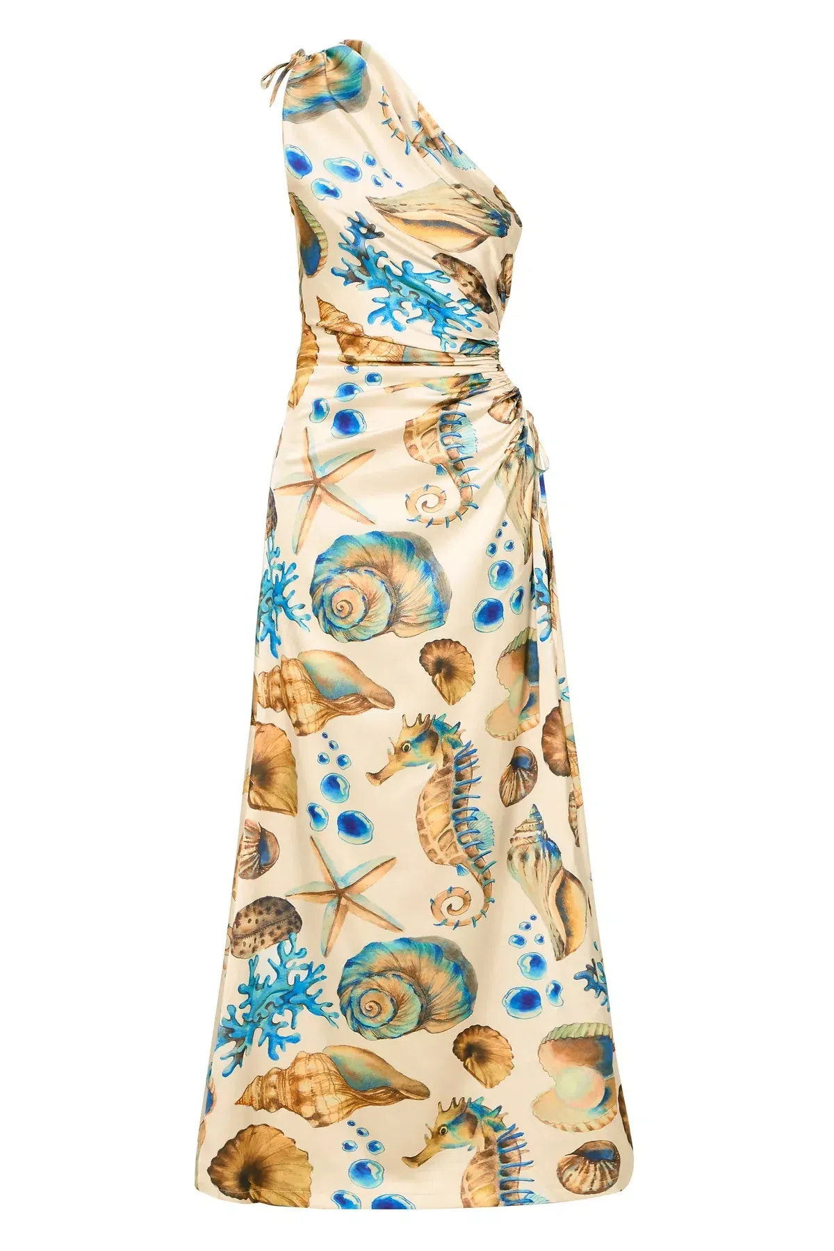 Sonya Moda Nour Maxi Dress Seashell Size 10 / M - Image 4