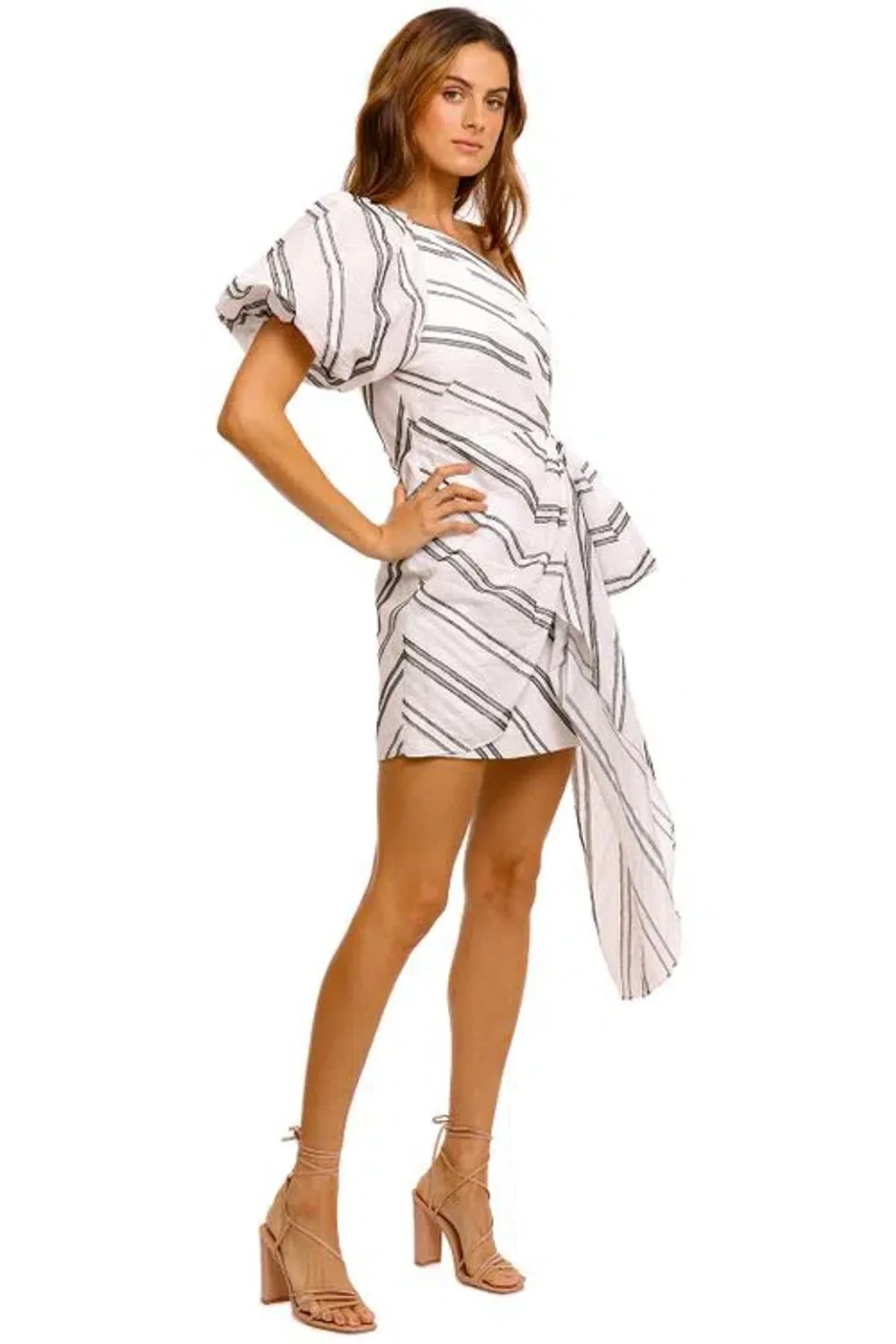 Acler Strand Dress Print Size 10 - Image 2