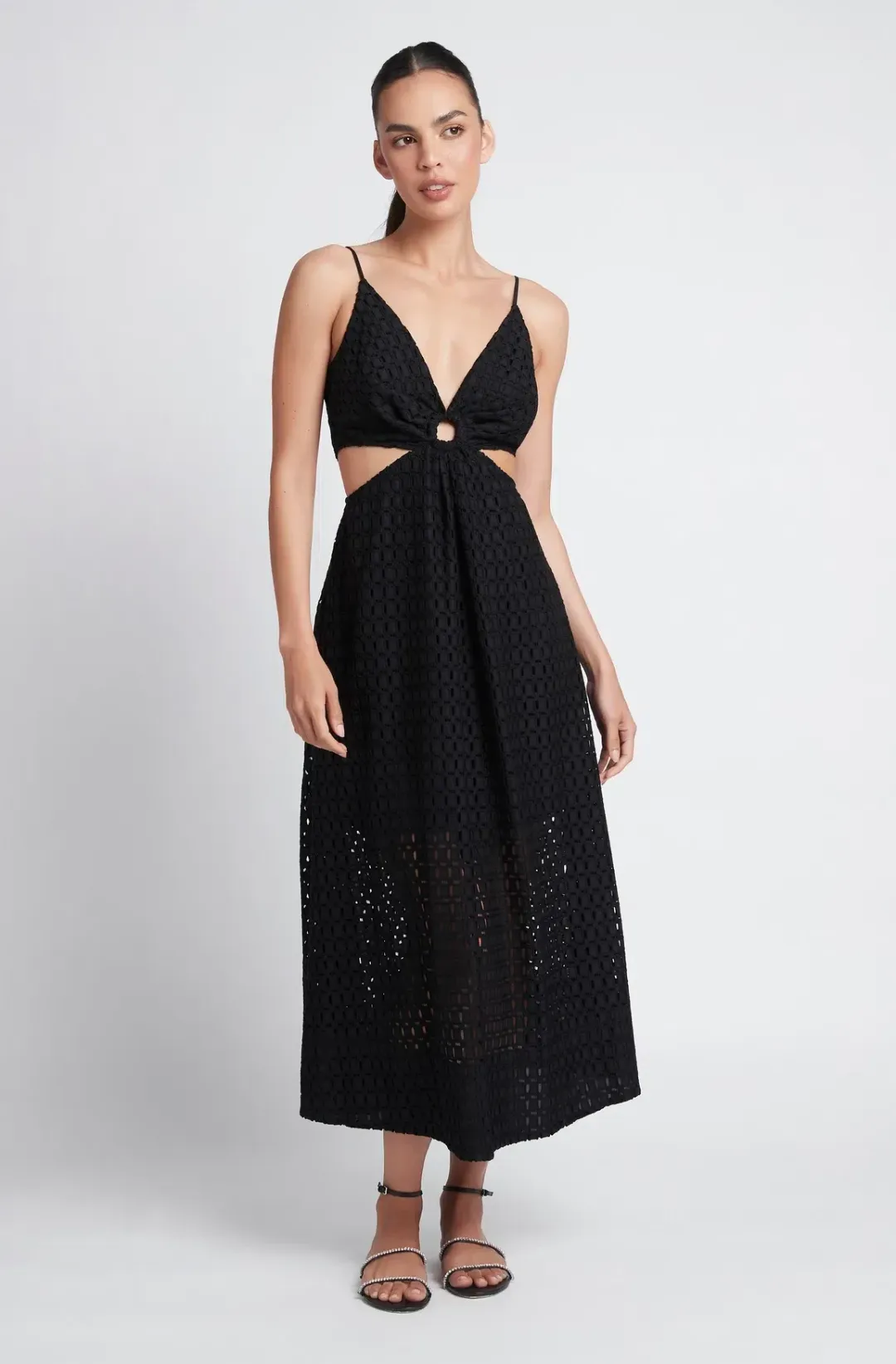Sheike Meredith Dress Black Size 16 for rent on The Volte - main image