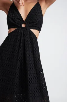 Sheike Meredith Dress Black Size 16 for rent on The Volte - image 2
