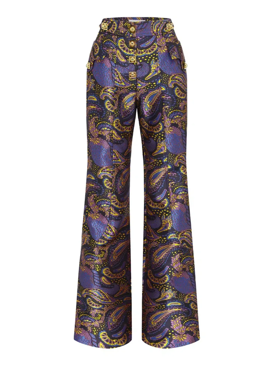 Alice McCall Midnight Hour Two-Piece Suit Paisley Print Size 6 for rent on The Volte - main image