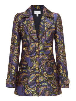 Alice McCall Midnight Hour Two-Piece Suit Paisley Print Size 6 for rent on The Volte - image 7