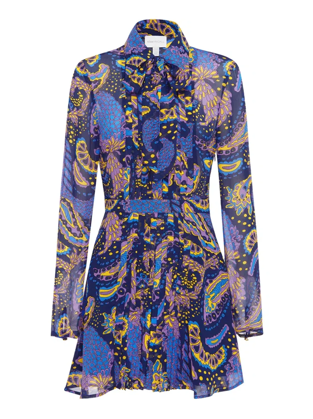 Alice McCall Marianne Paisley Dress Size 6 for rent on The Volte - main image