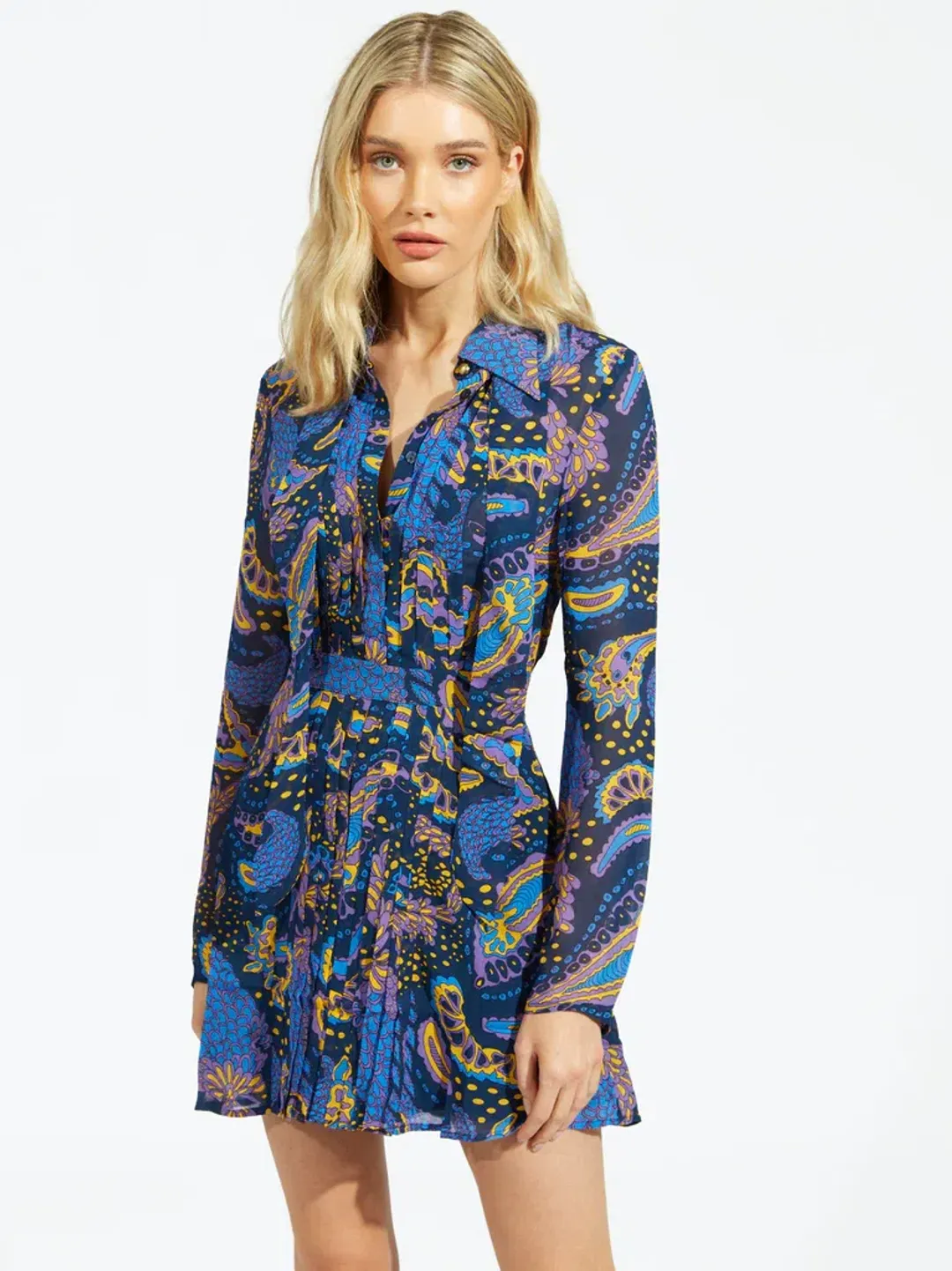 Alice McCall Marianne Paisley Dress Size 6 for rent on The Volte - main image
