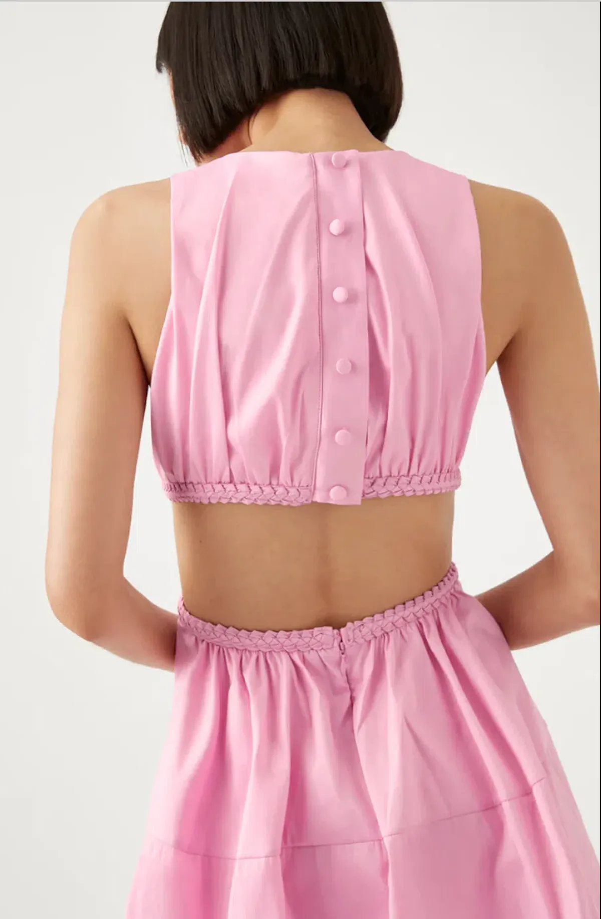Aje Voyage Mini Dress Pink Size 8 - Image 2