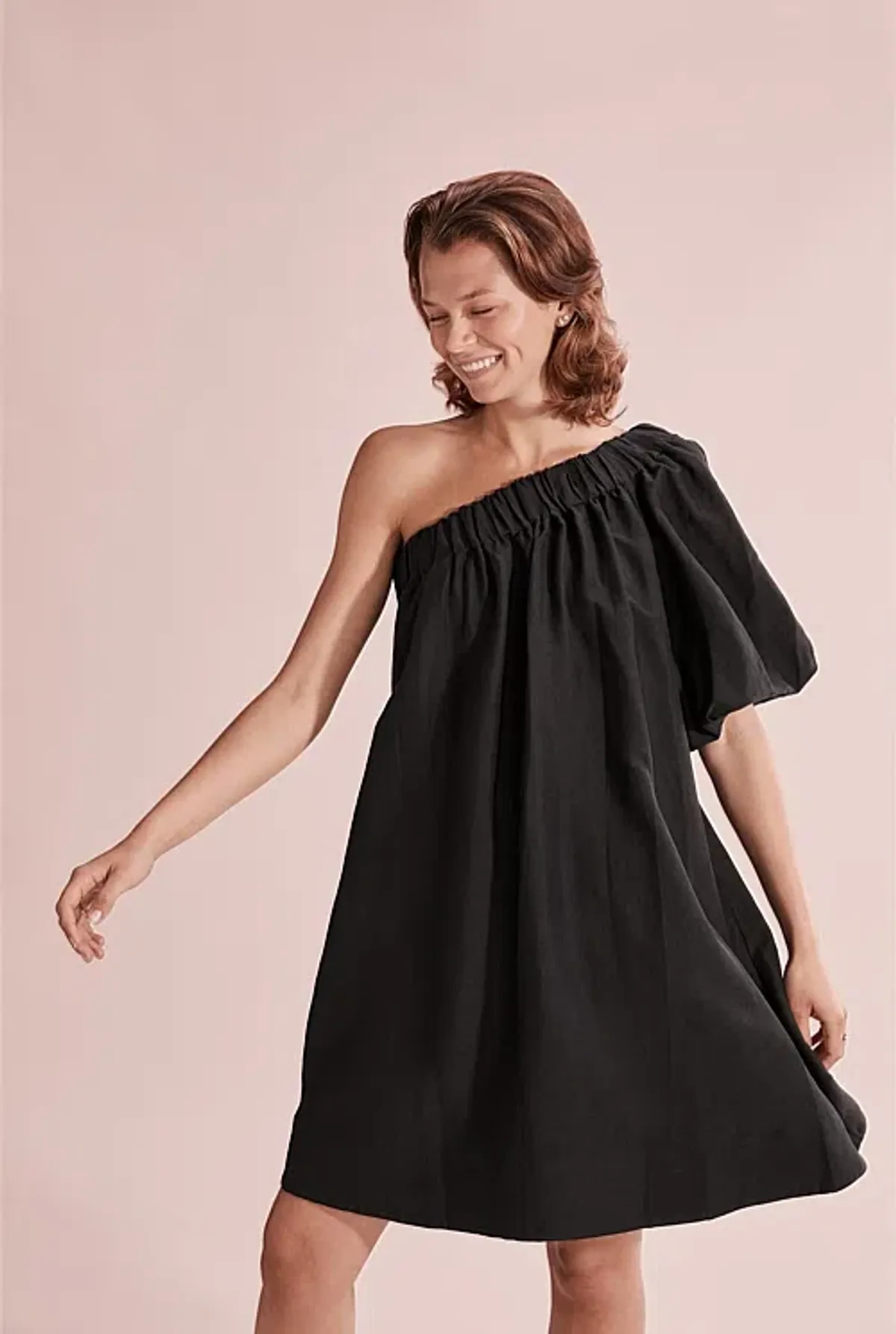 Country Road One Shoulder Dress - Image 4