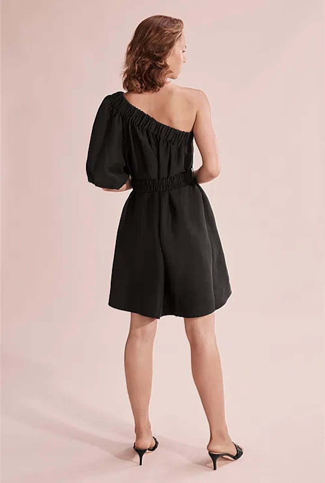 Country Road One Shoulder Dress for rent on The Volte - main image