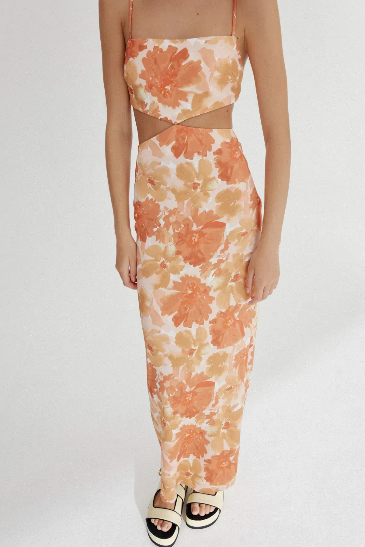 Significant Other Maeve Maxi Dress Floral Size 10 - Image 2