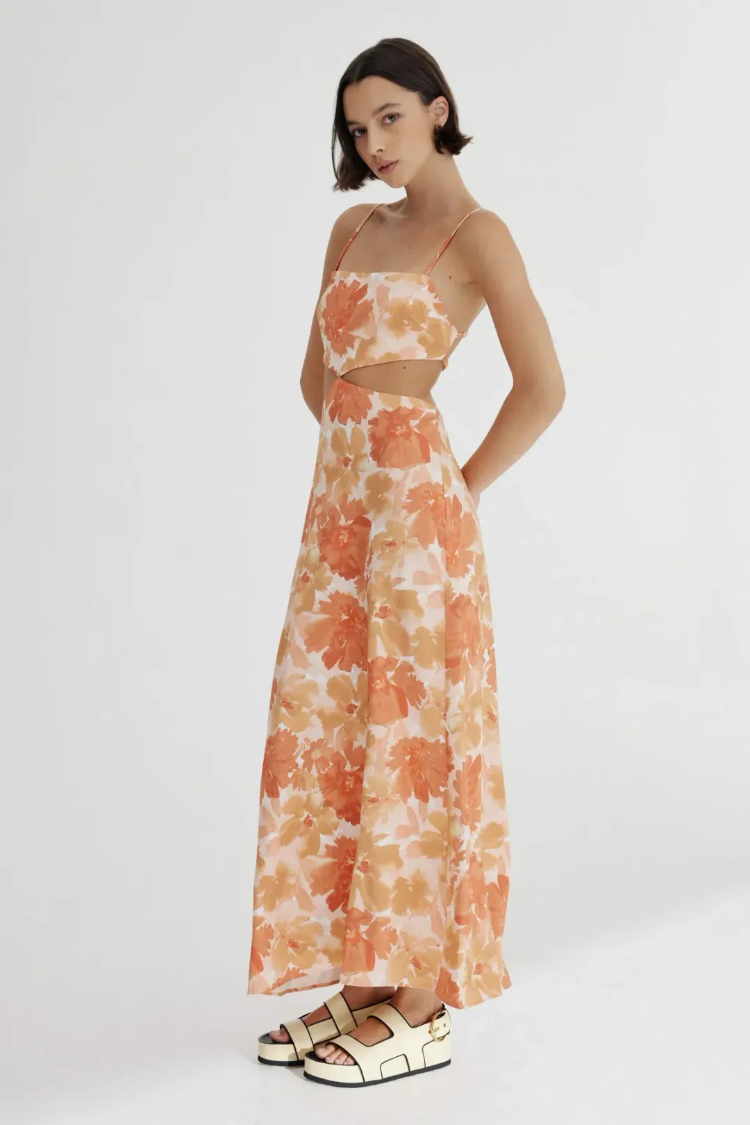 Significant Other Maeve Maxi Dress Floral Size 10 for rent on The Volte - main image