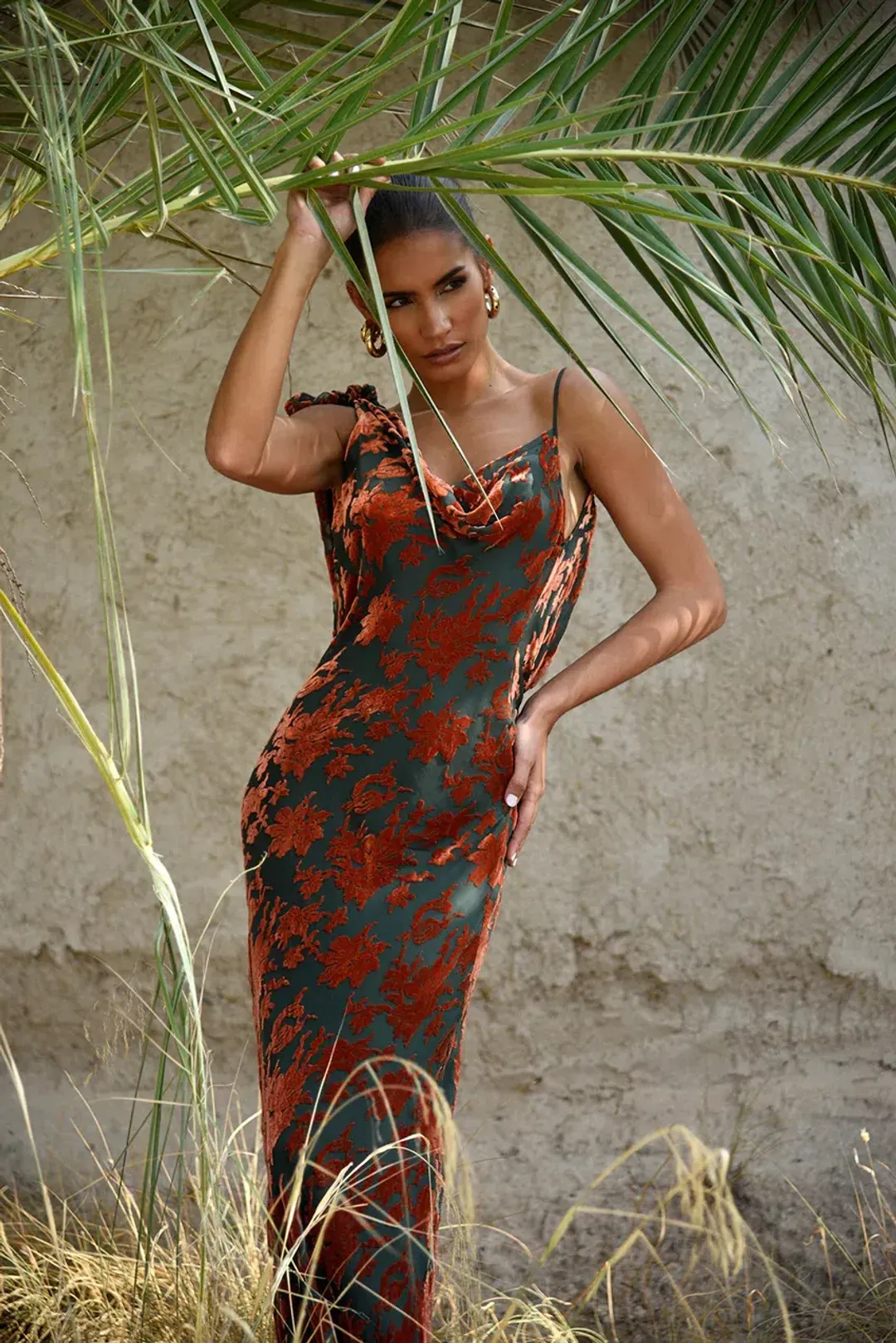 Rat & Boa Vienna Dress Print Size S/Au 8 for rent on The Volte - main image