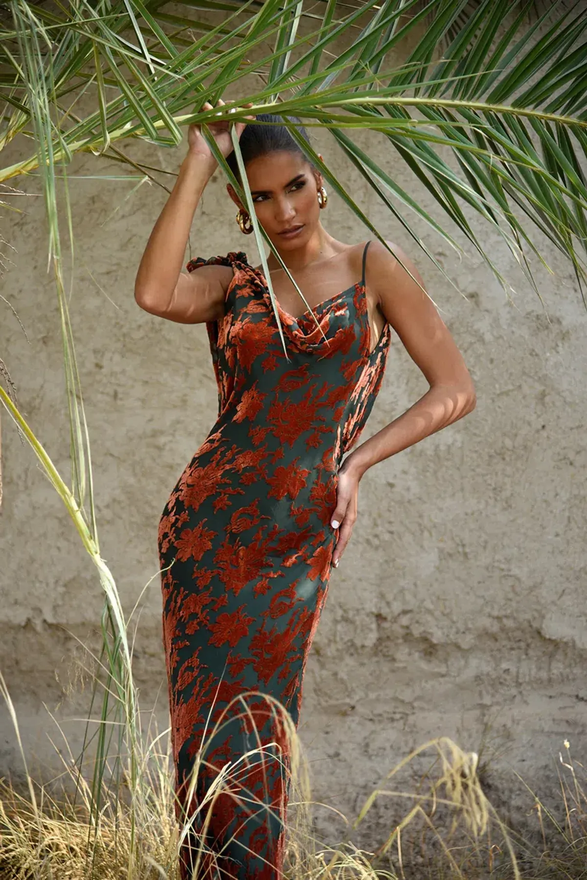 Rat & Boa Vienna Dress Print Size S/Au 8 - Image 1