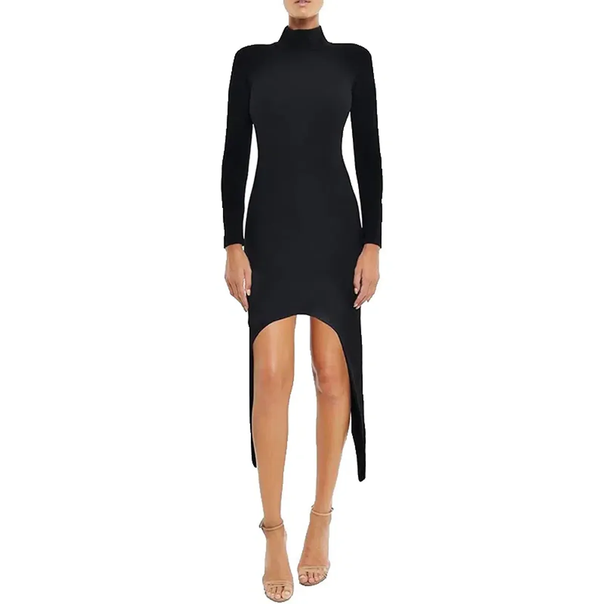 MISHA Allegra Dress Black Size 10/M - Image 1