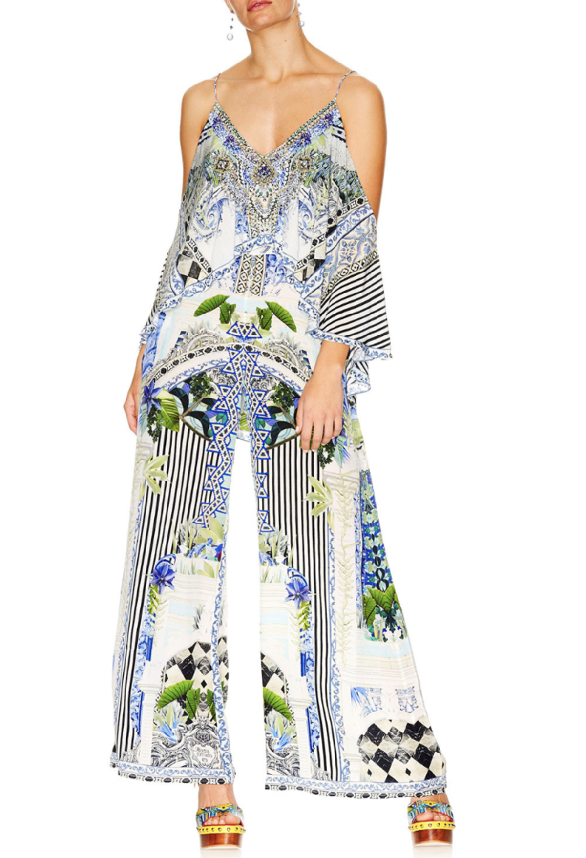 CAMILLA Sweet Escape Double Layer Jumpsuit - Image 1