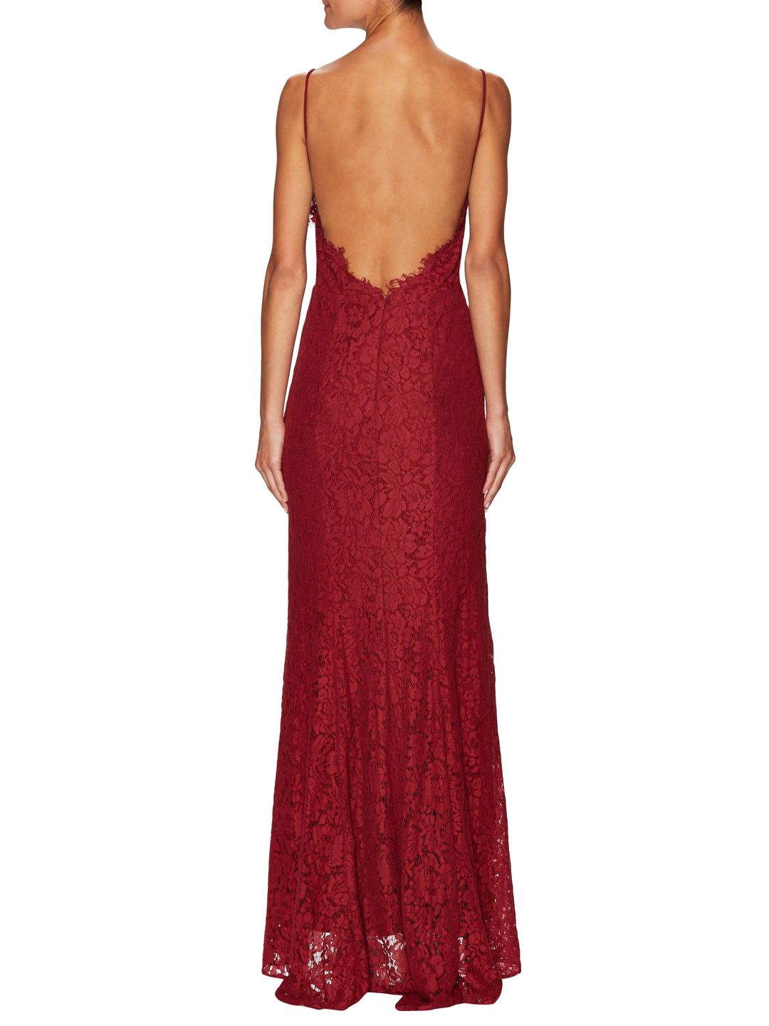 everett lace dress in black x for rent on The Volte - main image