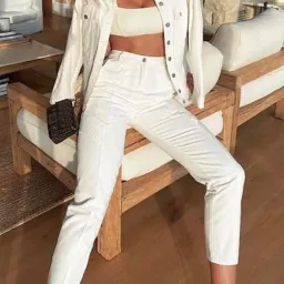 Bec & Bridge Sabine Pant White Size AU 8 for rent on The Volte - image 2