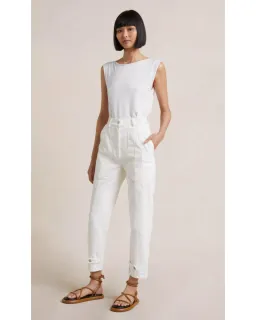 Bec & Bridge Sabine Pant White Size AU 8 for rent on The Volte - image 1