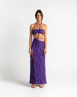Arcina Ori Issi Set Purple Size M / AU 10 for rent on The Volte - image 1