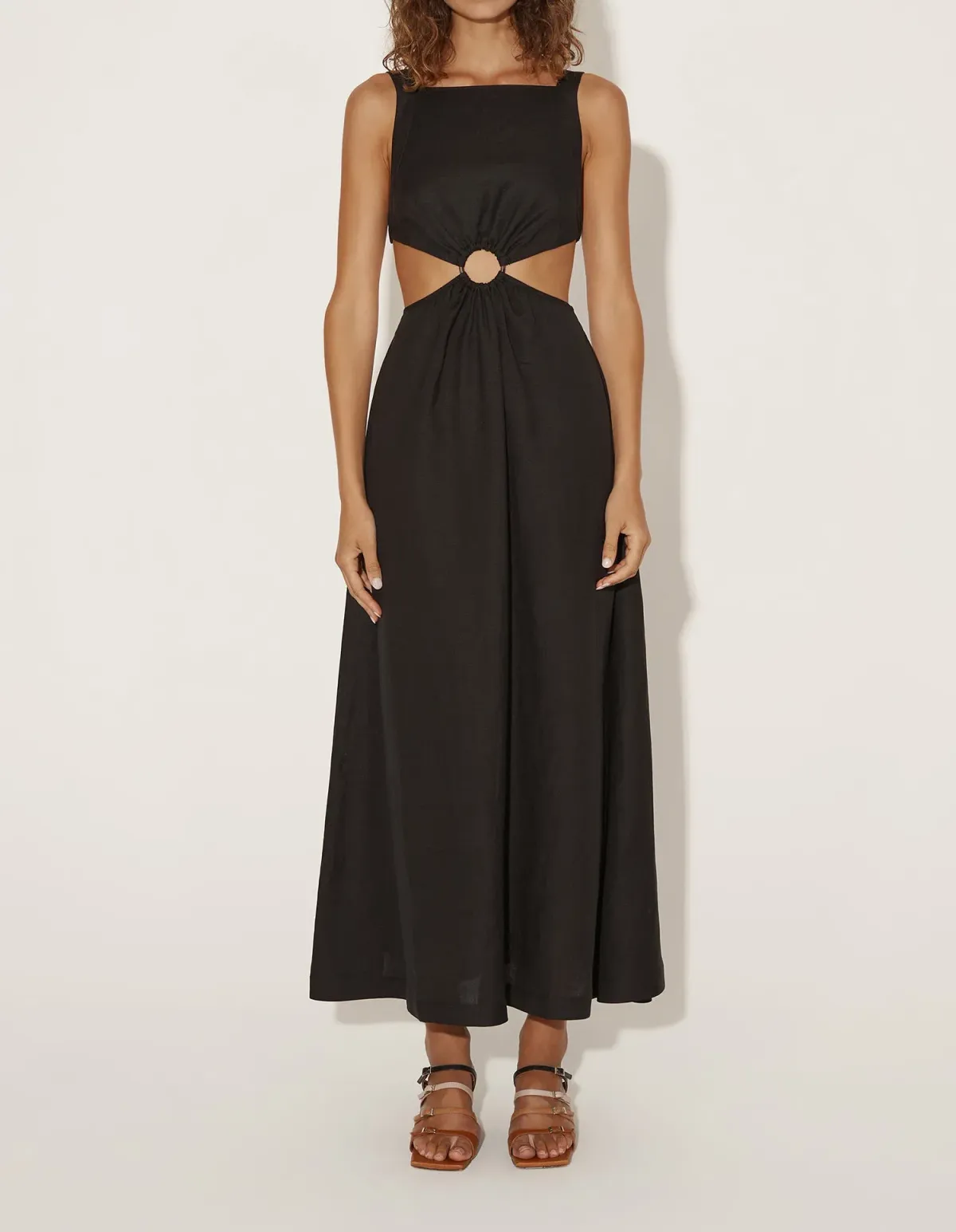 Hansen & Gretel Paros Dress Black Size S / Au 8 - Image 1