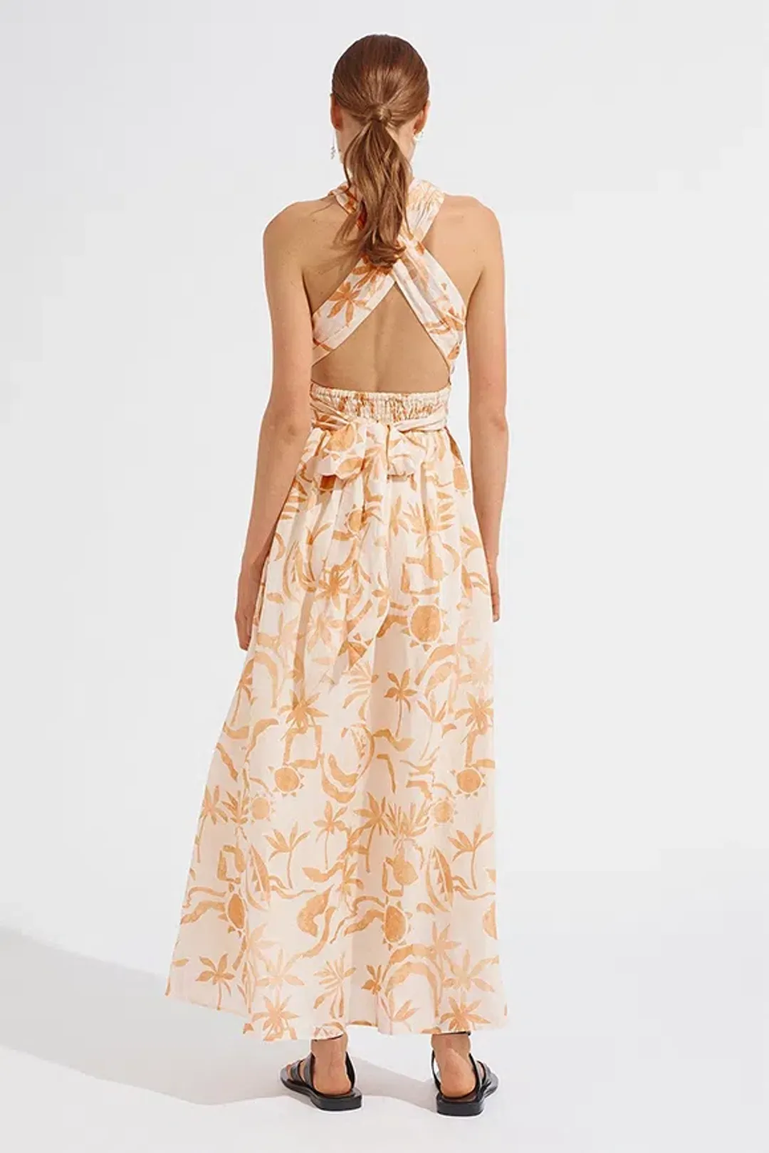 Steele Dominique Dress Print Size 6 for rent on The Volte - main image