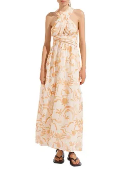 Steele Dominique Dress Print Size 6 for rent on The Volte - image 1