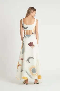 Sir the Label Martine Button Up Dress Print Size 8 for rent on The Volte - image 2