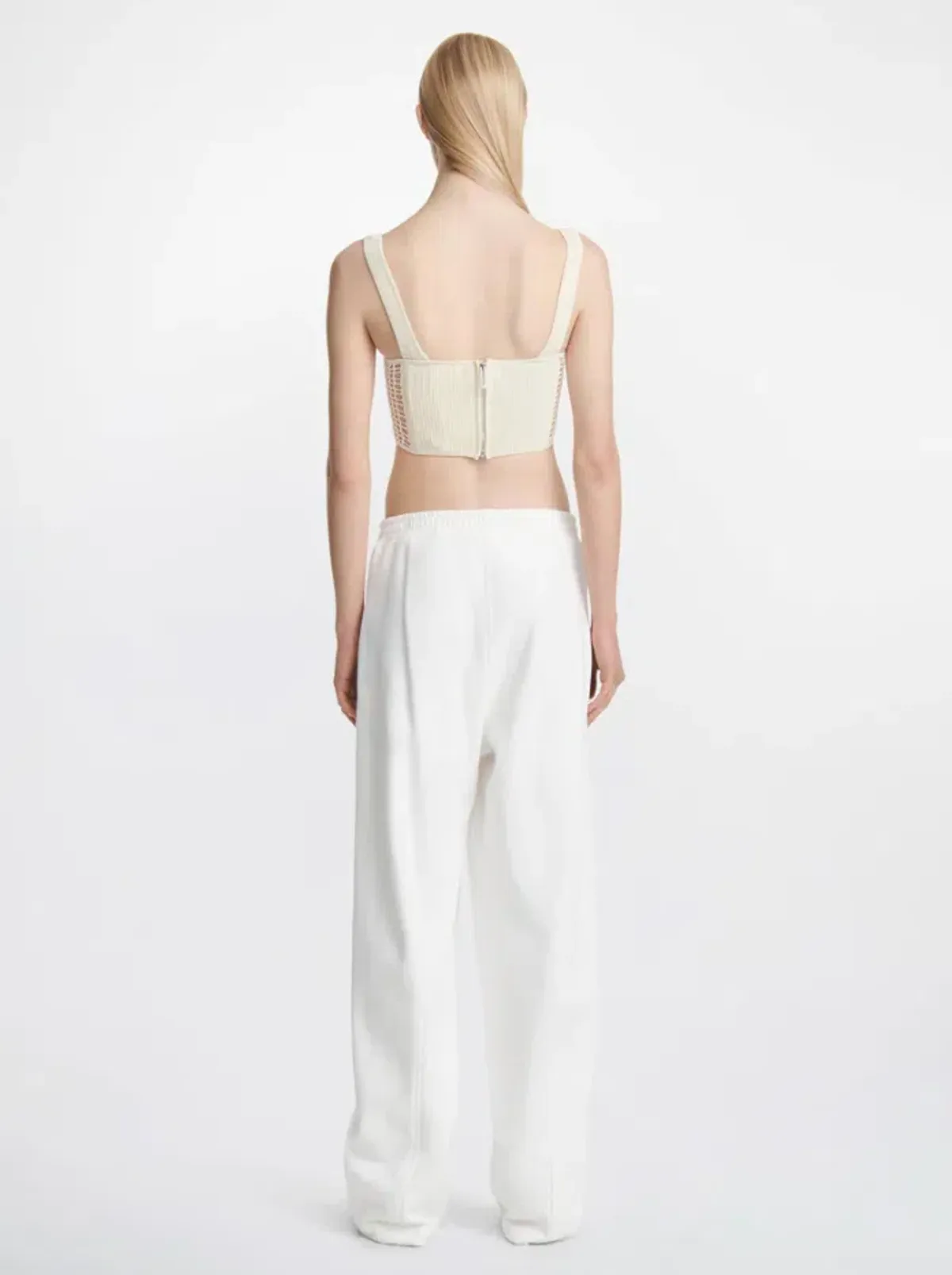 Dion Lee Crochet Corset Bone Size S / Au 8 - Image 3