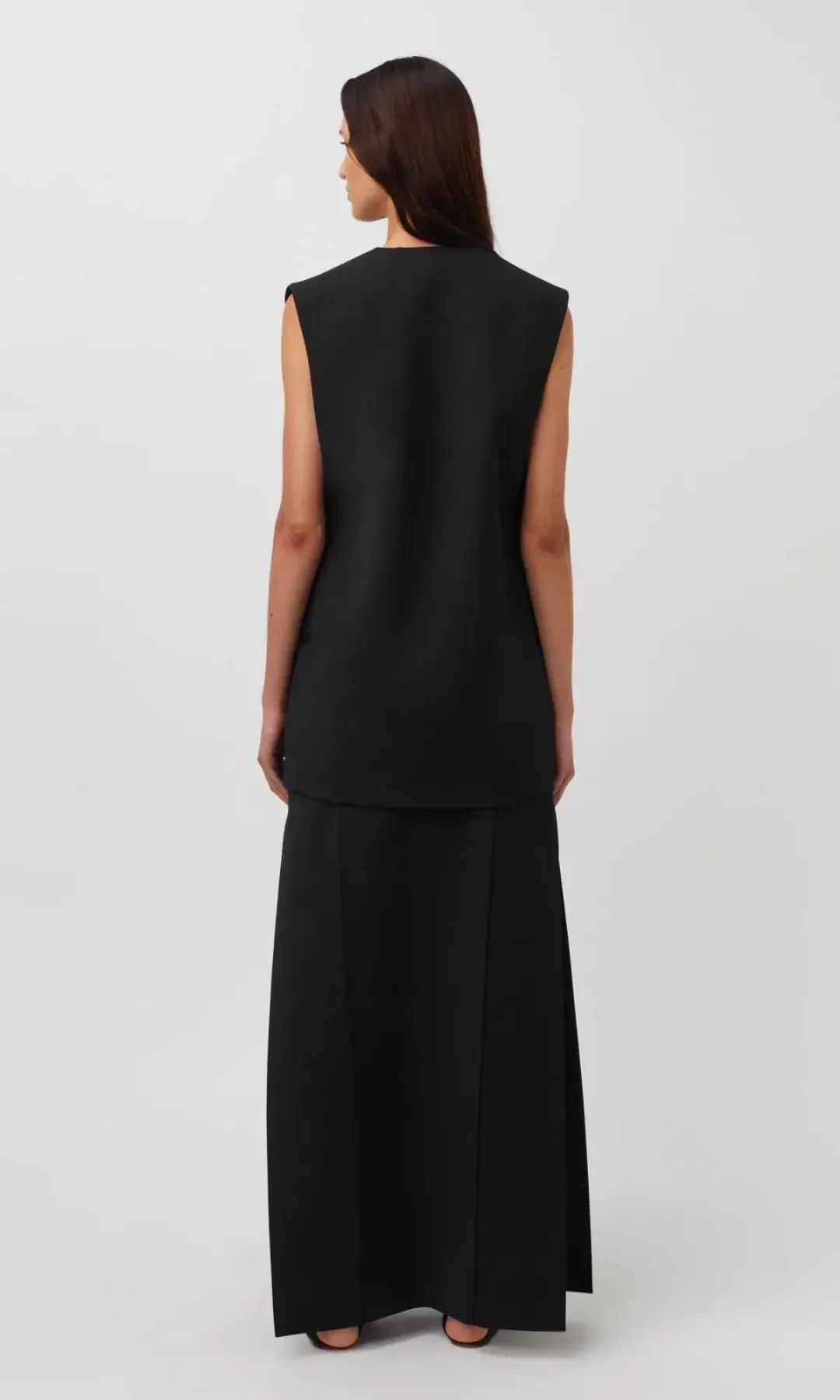 Camilla and Marc Valentina Vest Black Size 6 for rent on The Volte - main image