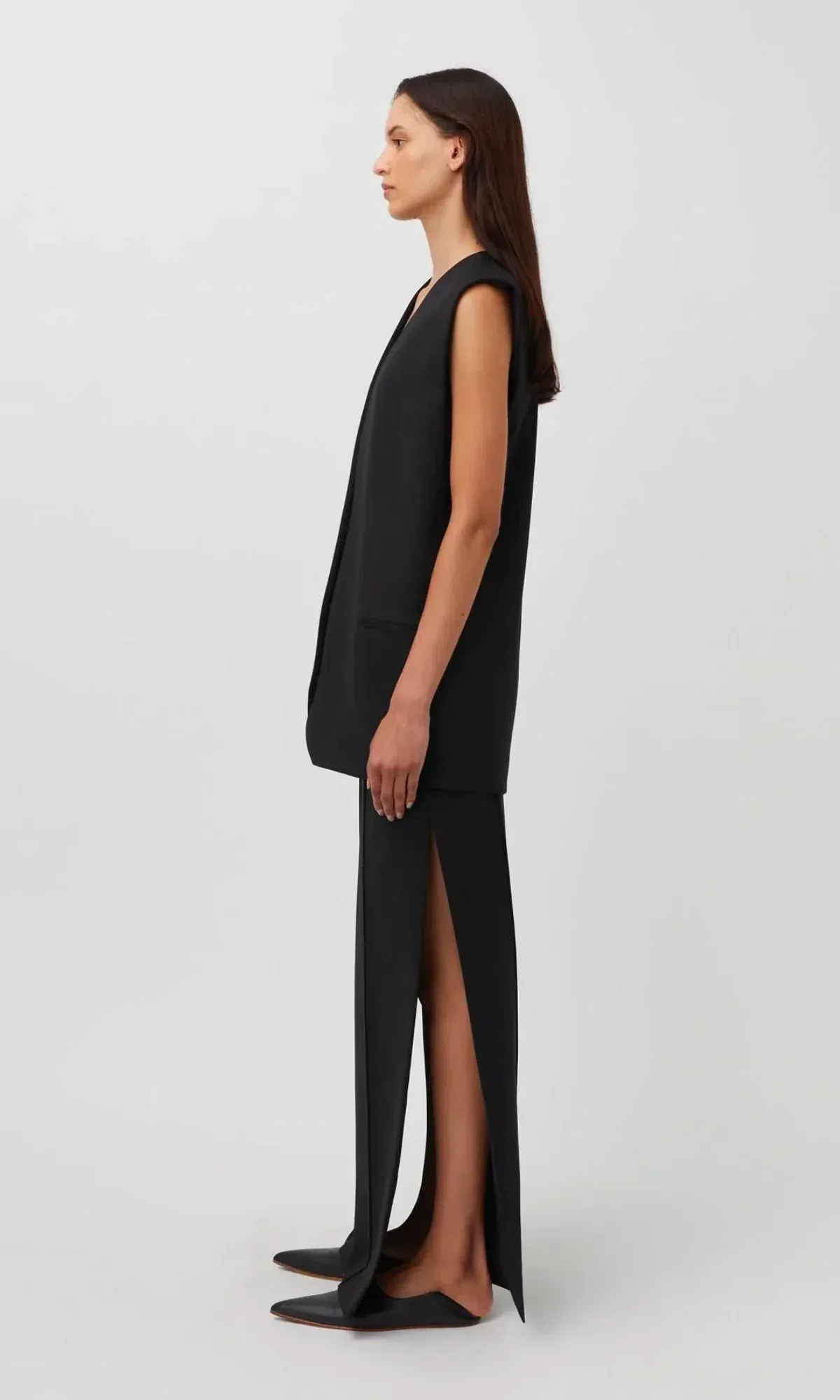 Camilla and Marc Valentina Vest Black Size 6 - Image 5