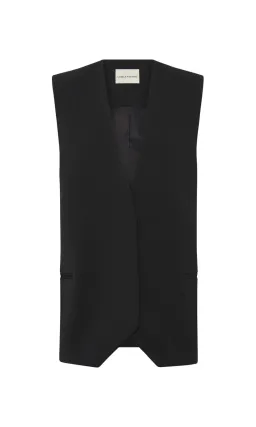 Camilla and Marc Valentina Vest Black Size 6 for rent on The Volte - image 7