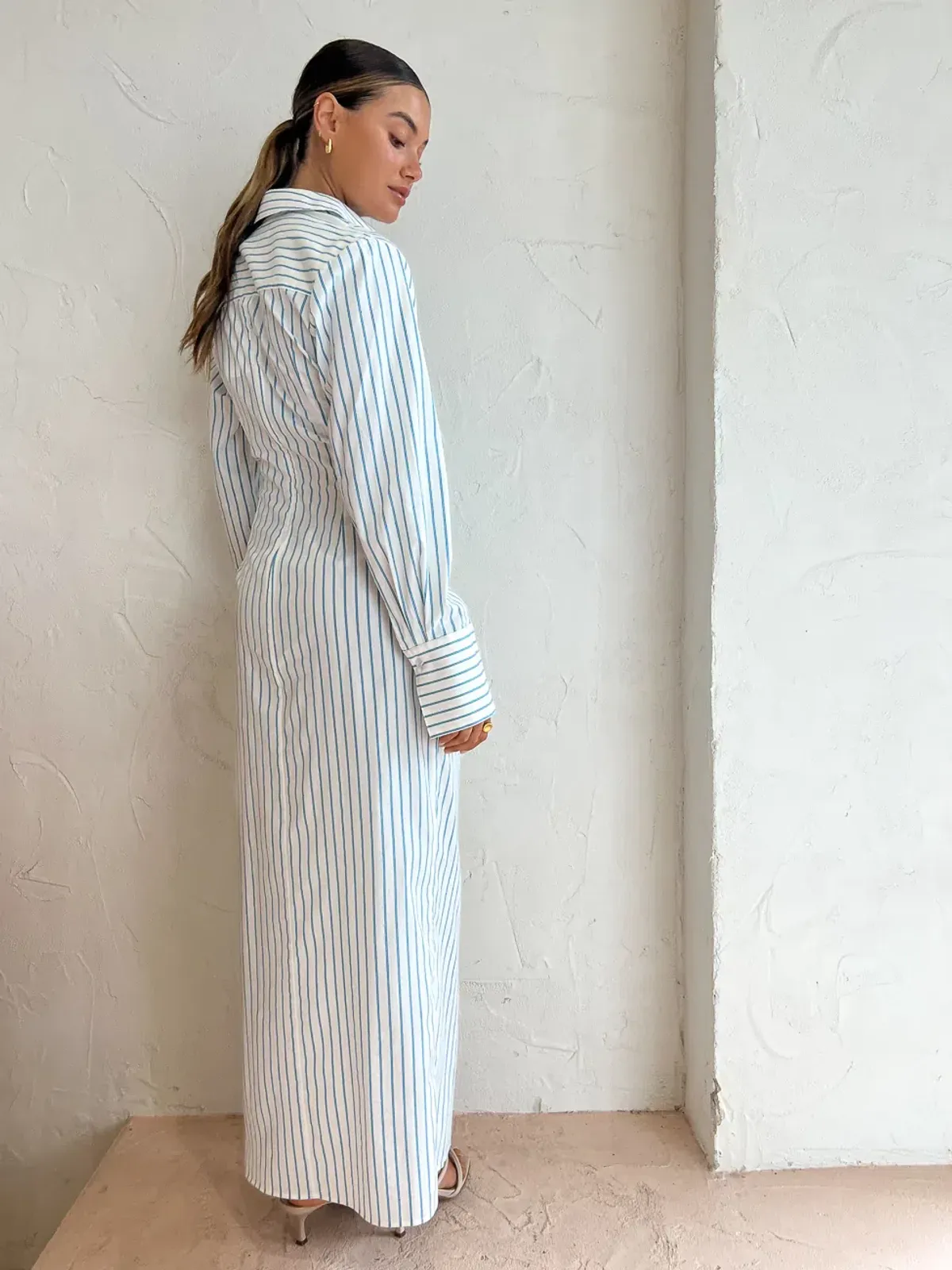 Anna Quan Alina Dress In Riviera Size 6 - Image 3