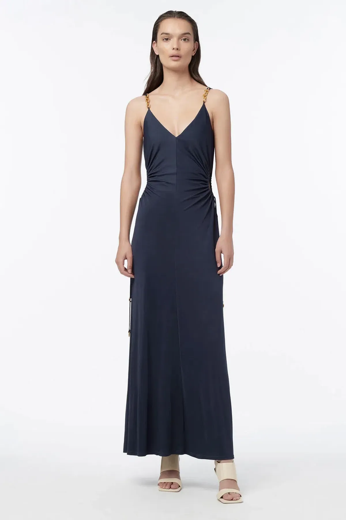 Manning Cartell Tuning In Chain Dress Navy Size 6 - Image 1