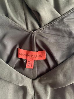 Manning Cartell Perpetual Green Dress Olive Size 6 for rent on The Volte - image 4