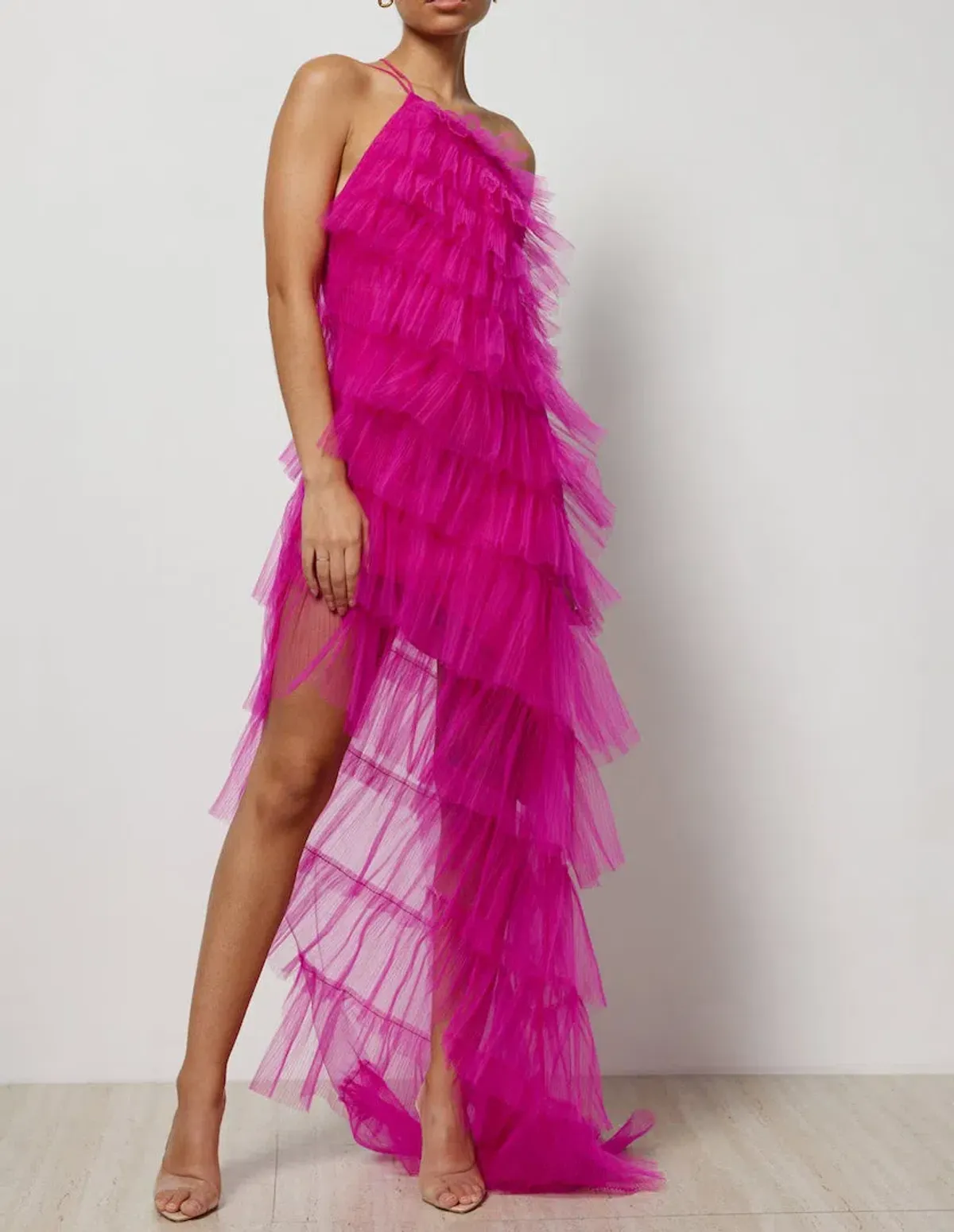 Lexi Astra Dress Pink Size 6 - Image 1