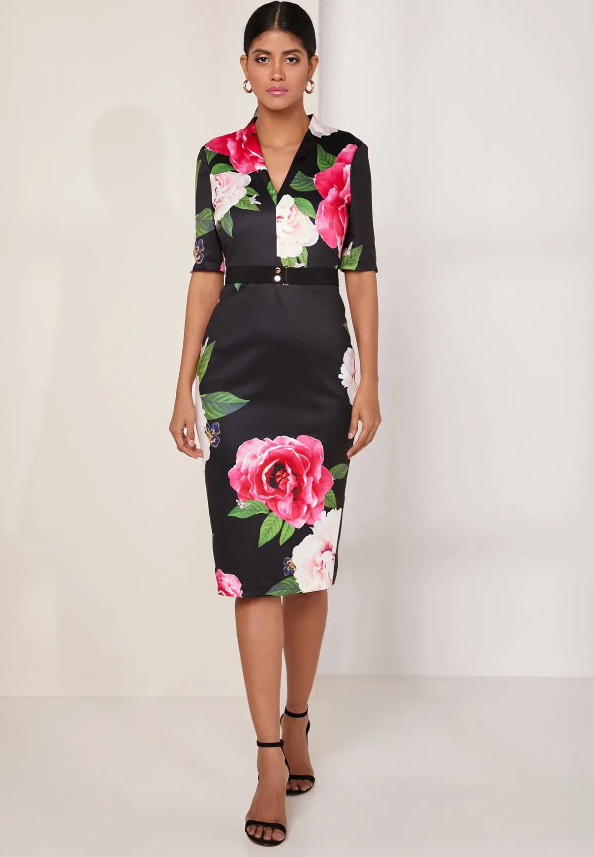 Ted Baker Gilliano Magnificent Bodycon Dress Size 2/AU 10 for rent on The Volte - main image