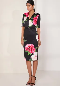 Ted Baker Gilliano Magnificent Bodycon Dress Size 2/AU 10 for rent on The Volte - image 2