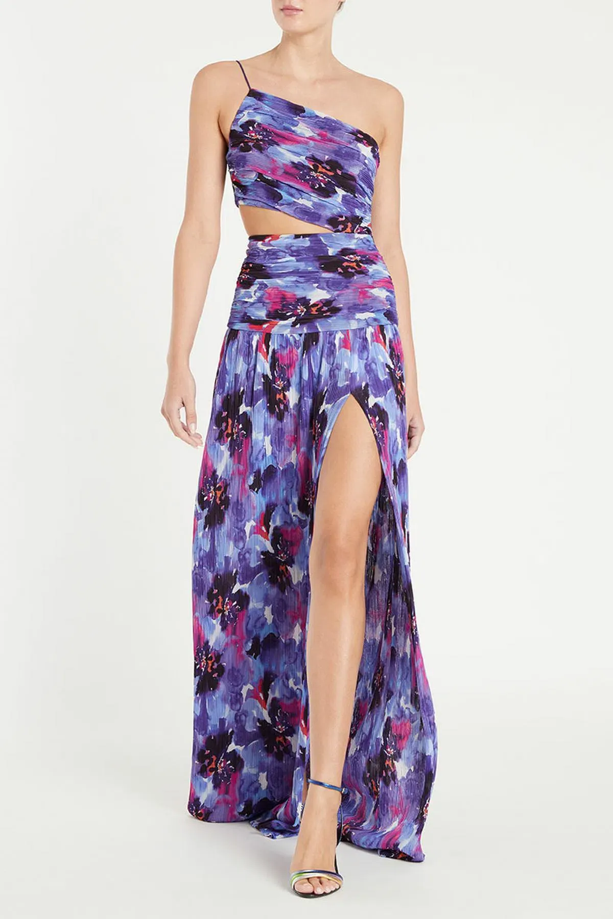 Rebecca Vallance Violet Deluge Gown Dress Purple Size 10 for rent on The Volte - main image