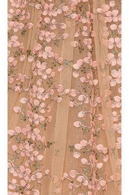Bronx and Banco Megan Maxi Dress Rose Size 10 for rent on The Volte - image 4