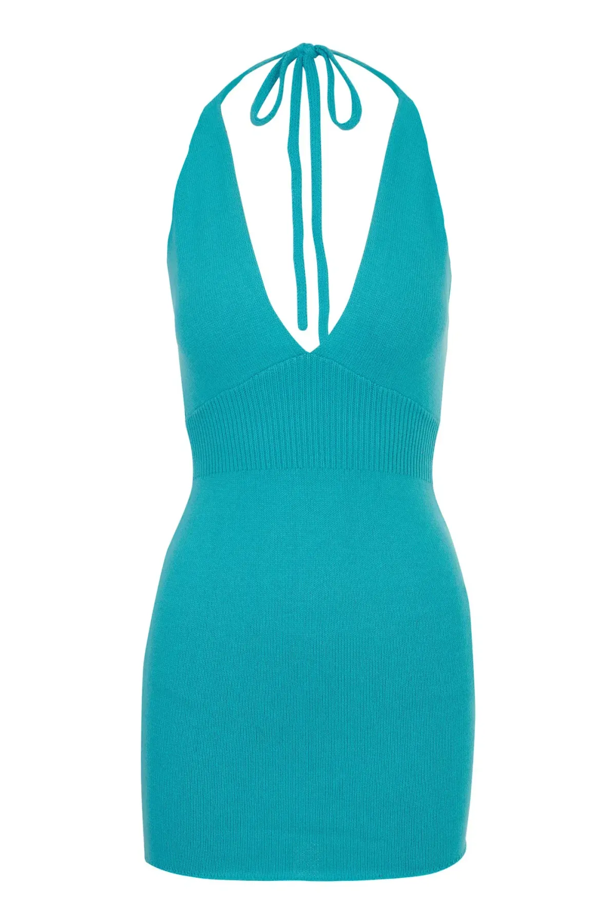 Asta Resort Fifi Mini Dress In Opal Blue Size Small / AU 8 - Image 5