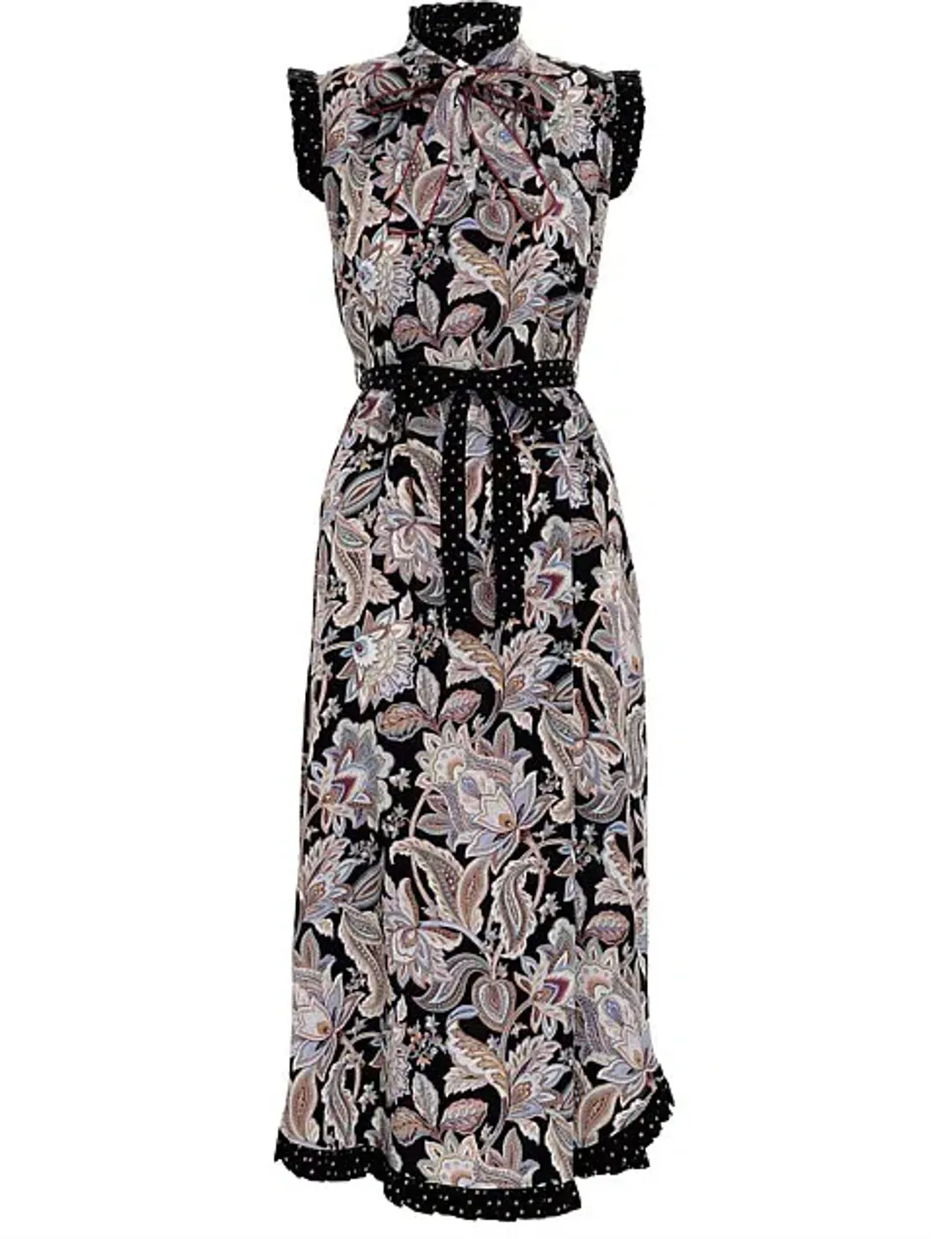 Zimmermann Ladybeetle Flutter Dress Floral Size AU 8 for rent on The Volte - main image