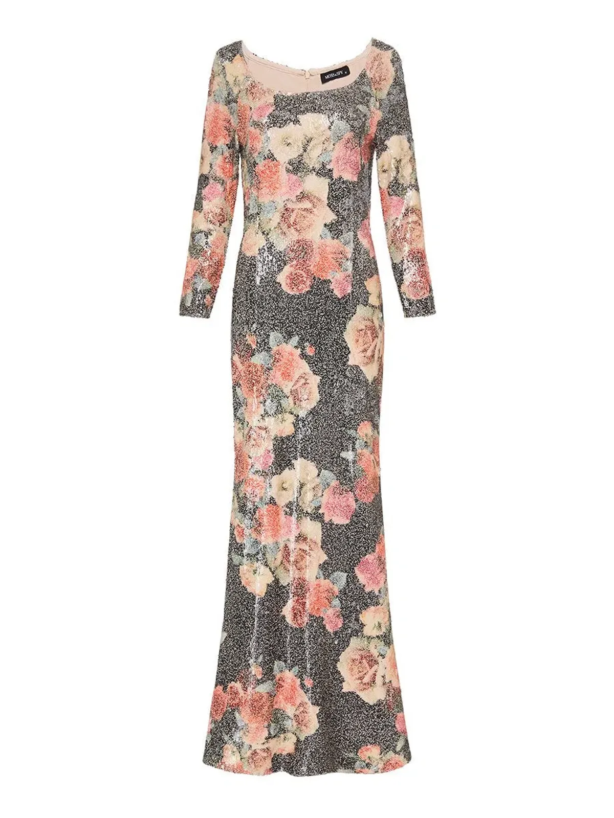Moss and Spy Matisse Gown Floral Size 10 - Image 4