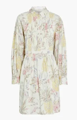 See by Chloe Pleated Dress Floral Size 40 /AU 16 for rent on The Volte - image 4
